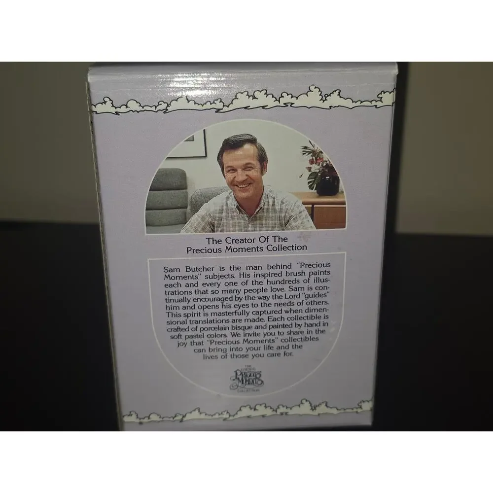 Precious Moments Enesco PM891 “You Will‎ Always Be My Choice” 1989 Members Only